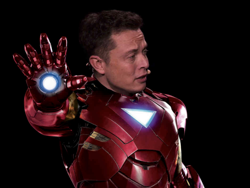 T U Elon Musk Le Vrai Iron Man